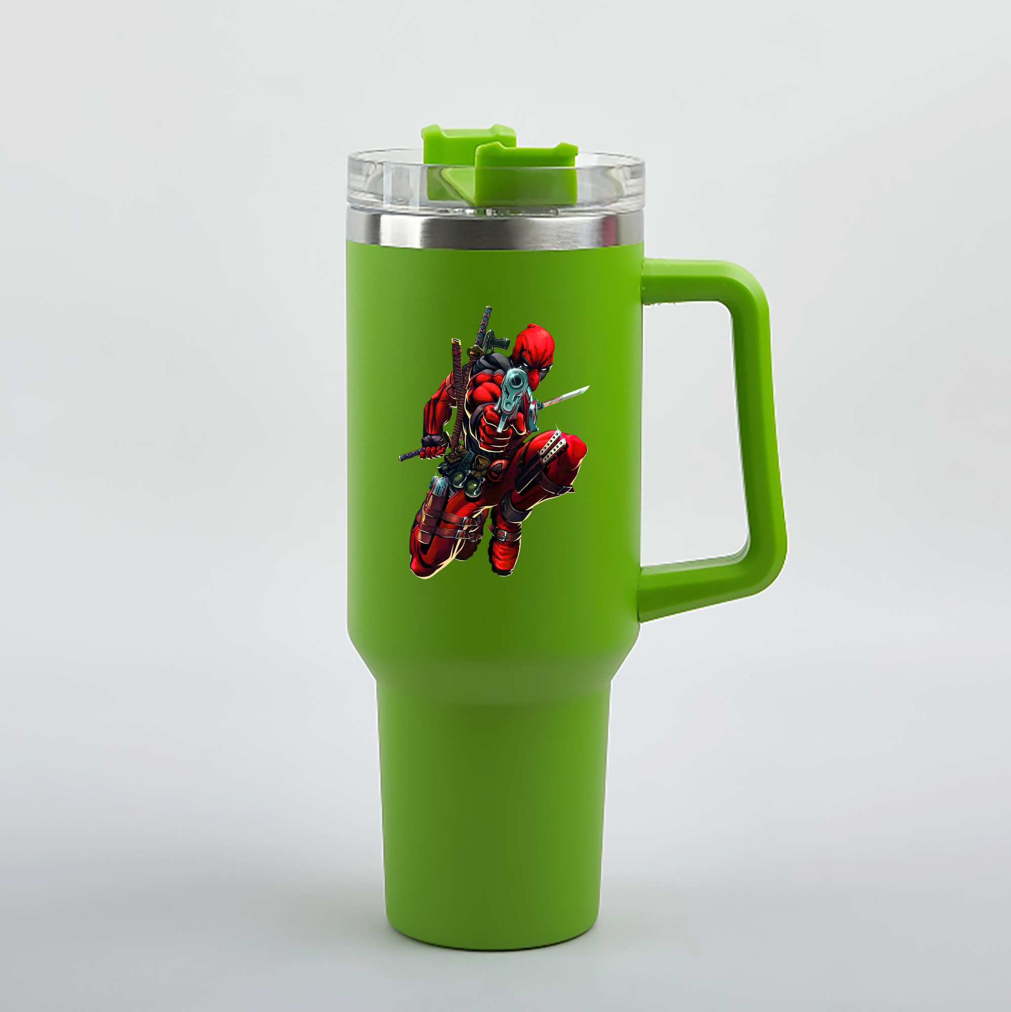 （画像用） Deadpool デッドプール 1200mL車用タンブラー（カラープリント）